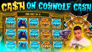 SZALONA GOTÓWKA NA COYWOLF BONUS GOTÓWKOWY | duży automat do gry WIN ON PLAY N GO ONLINE