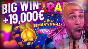 ClassyBeef Enorma Vinn 19.000 € på Fruit politiska partiets slot - TOPP 5 Största vinster under kalenderveckan