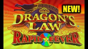 DRAGON'S LAW: powieść SLOT DUŻE WYGRANE