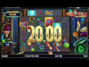 Demoläge! ➢ stor Win inåt Magic Merlin Megaways Slot på BitStarz casinobonus
