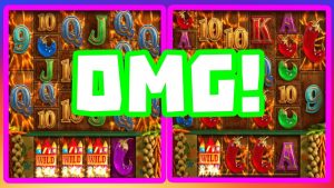 EXTRA CHILLI 🌶️ MEGA stor VINN !!! LUCKIEST SESSION JE NOGENSIN HADAD inåt MITT LIV OTROLIGT MÅSTE räkna‼ ️😱🤑