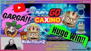 Garga !! Stor vinst från Reactoonz !!