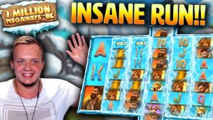 OGROMNE MEGA duże WYGRANE na 1 Megaways 1000000 XNUMX BC!