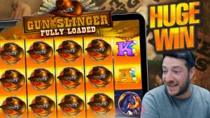 OGROMNE WYGRANE SLOTY !! GUNSLINGER W PEŁNI ZAŁADOWANY - Ile Retriggerów?