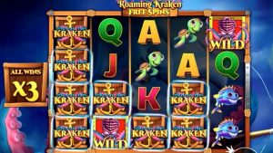 OGROMNA WYGRANA w wydaniu gry The Kraken | duże zakupy bonusowe