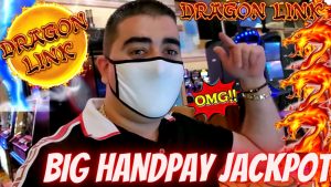 Hög bunden Dragon Link spelautomat stor HANDPAY JACKPOT | Genghis Khan Dragon Link Handpay Jackpot