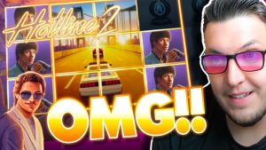 Zrobiłem 250 SPINÓW na HOTLINE 2 też ta duża wygrana się wydarzyła (OMG) 🔥