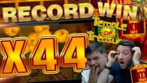 Grande vitória insana !! Fita TEMPLE OF TREASURE !! Deve considerar!