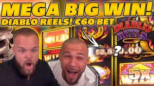 MEGA INSANE babban nasara a kan DIABLO REELS! Hauka babba fare! manyan lashe a kan Ramummuka na Kan Layi!