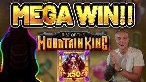 MEGA WIN! mount Rex large WIN - automaty z bonusami kasynowymi od Casinodaddy LIVE current