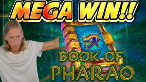 MEGA WIN! volume OF PHARAO grande WIN - Slots online do fluxo do Casinodaddy LIVE