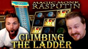 Magic Monk Rasputin - stort Win Rush