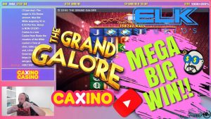 Mega stor vinst från Grand Galore Slot !!