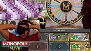 * NICHT NACHMACHEN * - STÖRSTA VINN NÅGONSIN ?? på Monopoly Live - casinobonus-session
