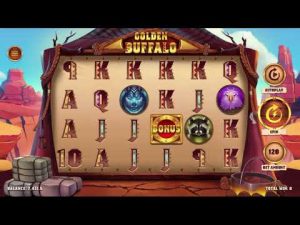 Bonus w kasynie online - Golden Buffalo (duża wygrana) Ignition Casino Bon / bovada Unloosen Link do gry wewnątrz opisu
