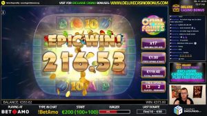 Opal Fruits 🎰 493X SUPER duża WIN WIN 🤑 Bonus w kasynie BetAmo