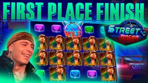 RACING TILL STOR VINN PÅ STREET RACER BONUS | ENORM VINN PÅ PRAGMATISK SPEL ONLINE SLOTMASKIN