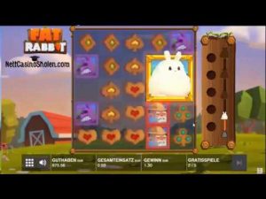 WYGRYWAJ na bonusowych automatach do gry w kasynie Rabbit! Mega duża wygrana (FULLSCREEN)