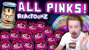 Reactoonz large WIN på large BET