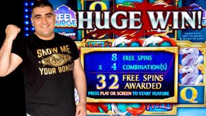 River Dragons automat do gier OGROMNA WYGRANA | Ostateczny Płomień Link Slot Machine Max Bet Bonus | Gra na automatach na żywo