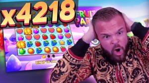 Streamer Huge ya sami nasara x4218 akan rukunin jam'iyyar siyasa ta FRUIT - TOP 5 Mega ya sami nasara a cikin makon kalandar