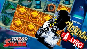 ULTRA DUŻA WYGRANA !!! # Owocowa partia polityczna # Punk Rocker # Razor Shark # Majestic Megaways!