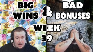 casino bonushöjdpunkter i kalenderveckan 39 Feat. stor VINN från Cazino Zeppelin ★ Spelade på Vihjeareenas ström