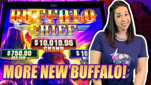 looge uudseid BUFFALO PESA !! BUFFALO juhataja! BUFFALO RUSH! MAX BET suured võidud!