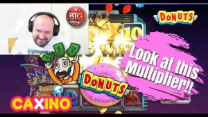 stor multiplikator !! Superstor vinst från munkar slot !!