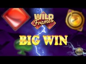 duże WIN BEI WILD FRAMES (PLAY'N GO) - 5 € EINSATZ!