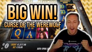 stor VINN! VÄRLDSFÖRBANNINGEN stor WIN - Online Slots från Casinodaddy LIVE flöde