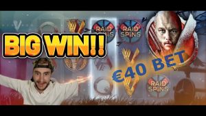 duża WIN! VIKINGS NETENT duża WIN - automaty z bonusami kasynowymi od Casinodaddy LIVE