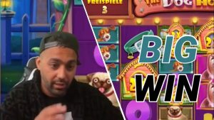 duży WIN inward NEUER DOMOWY MIEJSCE DLA Psa „MEGAWAYS“ 🐶😱🤑 Al Gear Twitch Highlights