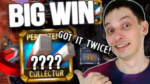 stor VINNA på PENGAR utbilda 2: PERSISTENT SAMLARE dorsum 2 dorsum BONUS BUYS