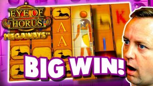 DUŻA WYGRANA na oculus Of Horus Megaways HIGH STAKES