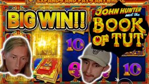 stor VINN! volym AV TUT stor WIN - casinobonus Slots från Casinodaddy LIVE aktuell