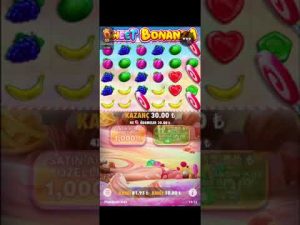 sockerart BONANZA Düşük Kasa İle Yüksek Kazanc BigWin İzle Göz #sweetbonanza #spot #bigwin