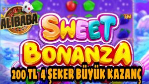 cukierkowatość Bonanza 200 TL Kasa 4 Şeker Büyük Kazanç! #sweetbonanza #bigwin #slot