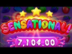 sötma BONANZA | FRUIT politiskt parti Yüksek Kazanc Kombonun Kralı stor seger #sweetbonanza #Slot #bigwin