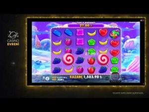sötma Bonanza Yaptı Yapacağını 79.000 Tl stor vinst (casinobonus Evreni)