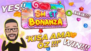 🍭ŞEKER GİBİ PARA KAZANMAK! cukierkowatość BONANZA duży WIN SLOT OYUNLARI | bonus kasynowy CIO
