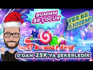 25K sötma BONANZA XMAS stor WIN - casinobonus CIO