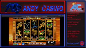 5 FARAONI stigande AV RA stor WIN SPIN