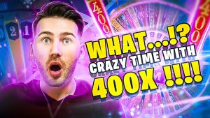 🔵 * / AM CASTIGAT 400x CRAZY TIME / MY TASMA X CU SORIN / HUGE WIN / Casino Bonus RUMUNIA / podobne ⇘