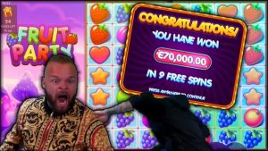 STÖRSTA VINN PÅ FRUKT politiskt parti SLOT (+ 100 000 €) - ONLINE casinobonus BÄSTA # 37 🔥
