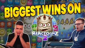 STÖRSTA VINNAR PÅ REACTOONZ 2
