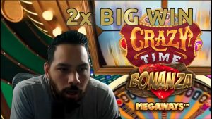 Bonanza też Crazy Time ii razy duża wygrana 🔥🔥