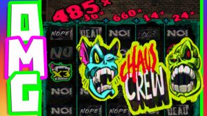 CHAOS CREW ⚠️ SLOT MEGA large WYGRAJ MOJE NAJWIĘKSZE ZWYCIĘSTWO W TEJ GRZE pojawi się NA TYM MULTIPLIERS BOOOM‼ ️