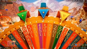 CRAZY TİME ARD ARDA BİG WİN bonus kasynowy Oyunları