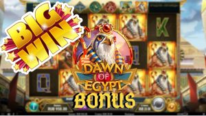 Dawn of Arab Republic of Egypt Ultra large WIN !!!! CasinoDaddy
